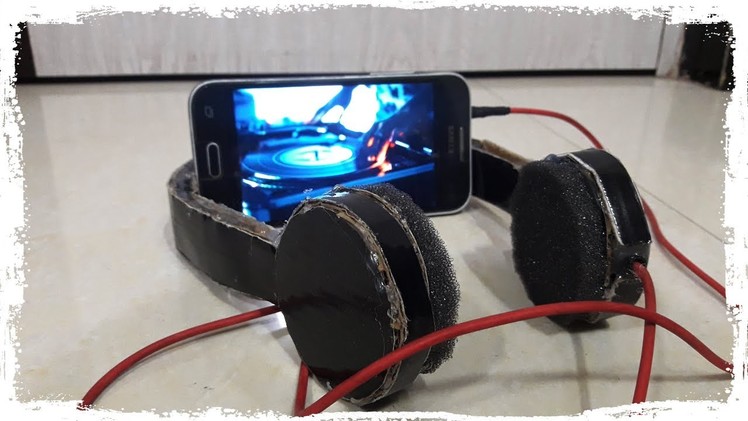 How to make Headphones from Cardboard