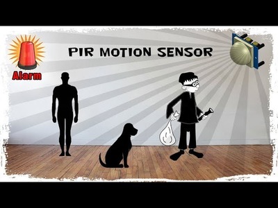 How to make Motion Sensor Light. Alarm | Motion Sensor | PIR Motion Sensor | Relay