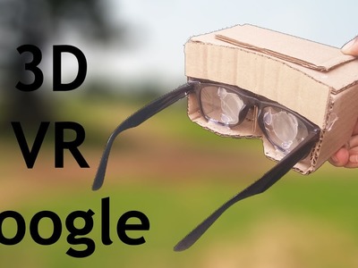 How To Make New 3D Googles VR Headset | Make With Glasses Easily