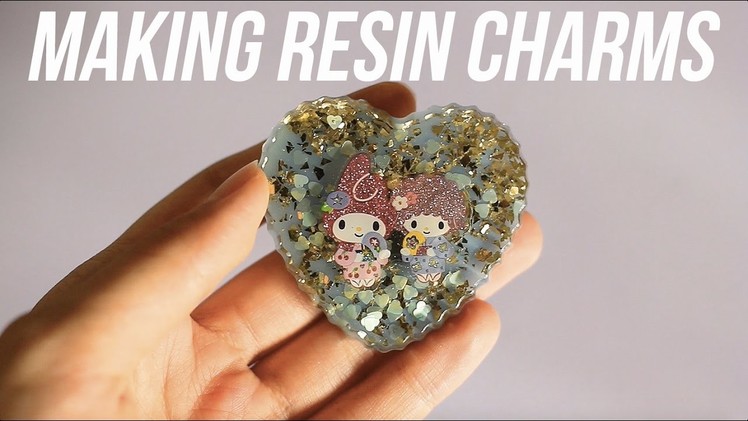 How to Make Resin Charms!