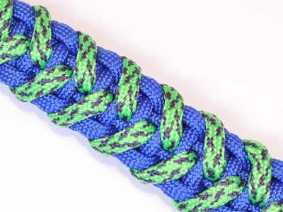 How to Make The Caged Soloman Paracord Survival Bracelet - BoredParacord