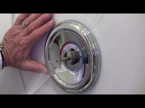 How to Repair a Moen Shower.Tub valve