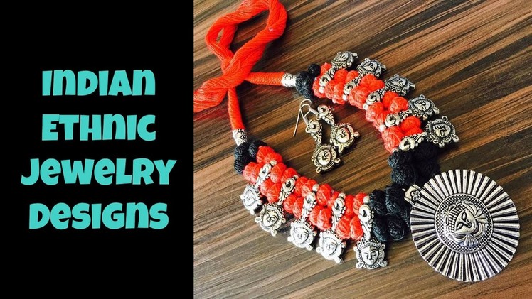 Indian Ethnic Jewelry Designs Part 02
