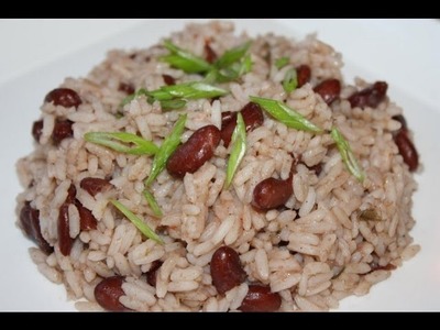 Jamaican Rice And Peas Recipe.