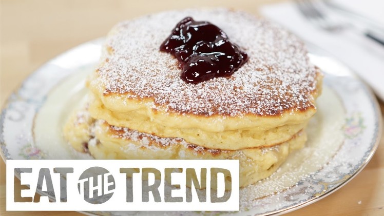 Jelly Doughnut Pancakes With Gemma Stafford | Eat the Trend