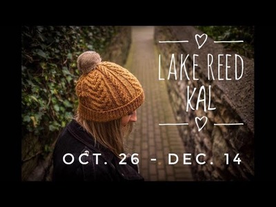 Lake Reed Hat Street Along! Knit Along With Us!