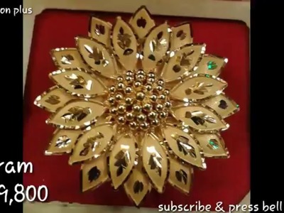 Latest Light Weight Stylish & Classic BRIDAL FINGER GOLD RINGS DESIGNS with Weight and Price