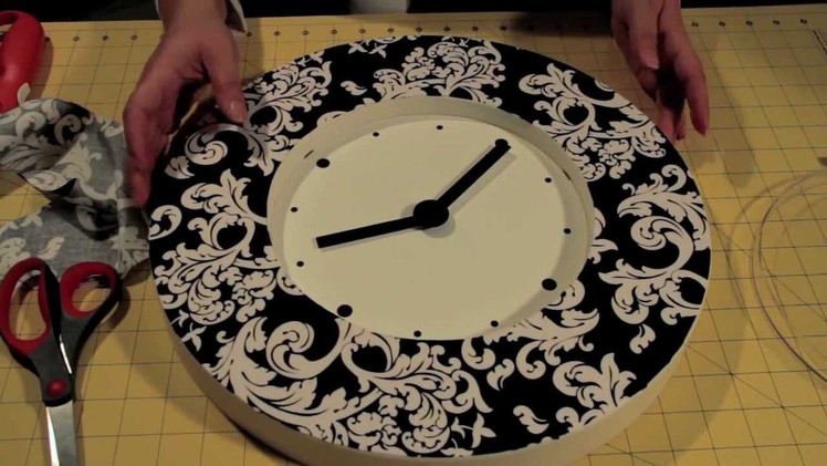Learn How To Decorate A Clock