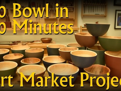 Make a $20 Bowl in 20 Minutes
