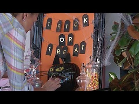 Make a Cat-Shaped Candy Holder for Halloween - HGTV