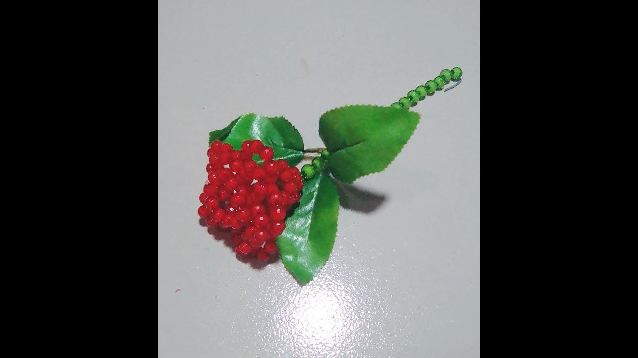 Make a rose flower [puthir golap] blossom 1