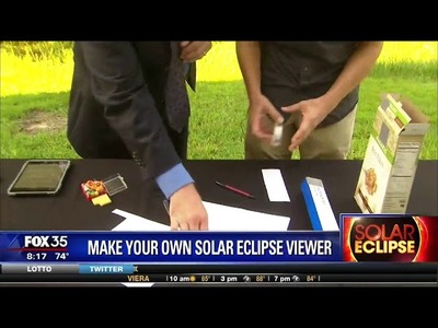 Make Your Own Solar Eclipse Glasses