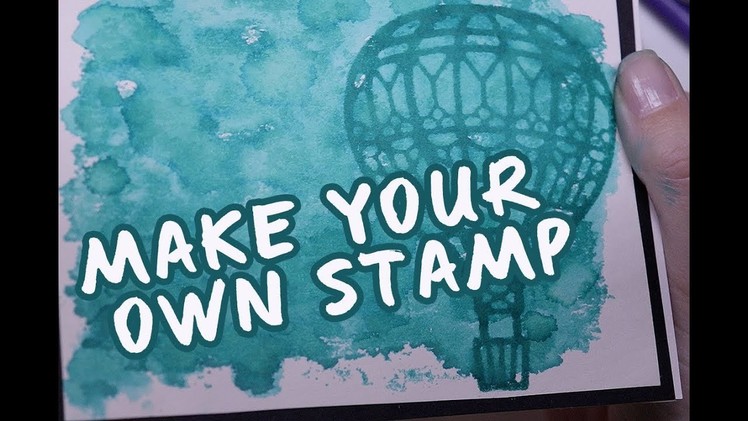Make your own Stamps! | Tea Time with Tarryn