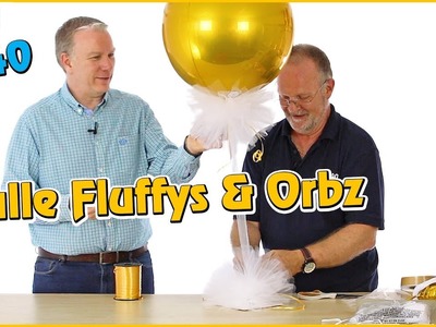 Making Tulle Fluffys & Orbz: With Chris Horne from Amscan - BMTV 140