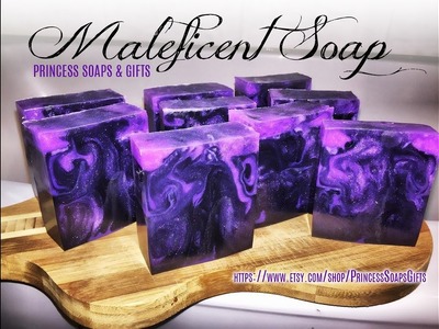 Maleficent Melt and Pour Soap
