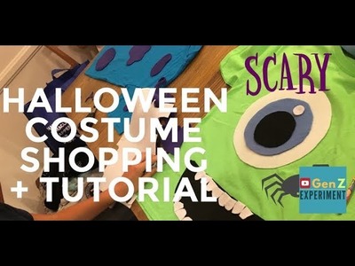 MIKE AND SULLY HALLOWEEN COSTUMES | Gen Z Experiment