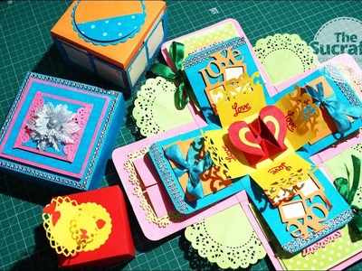 Mini Explosion Box ( Colorful ) | The Sucrafts
