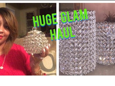 My Largest Glam Haul Yet!! | A Must See ????