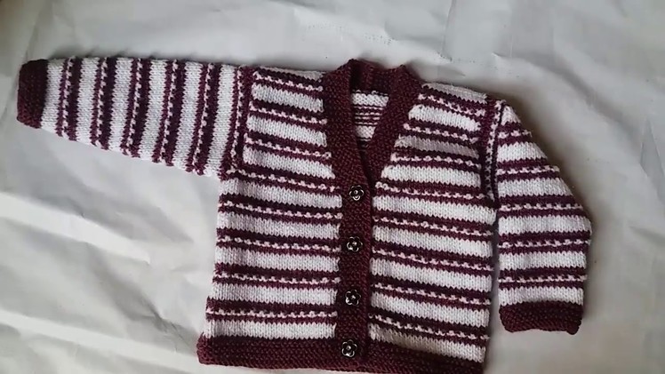 New born baby swetar design