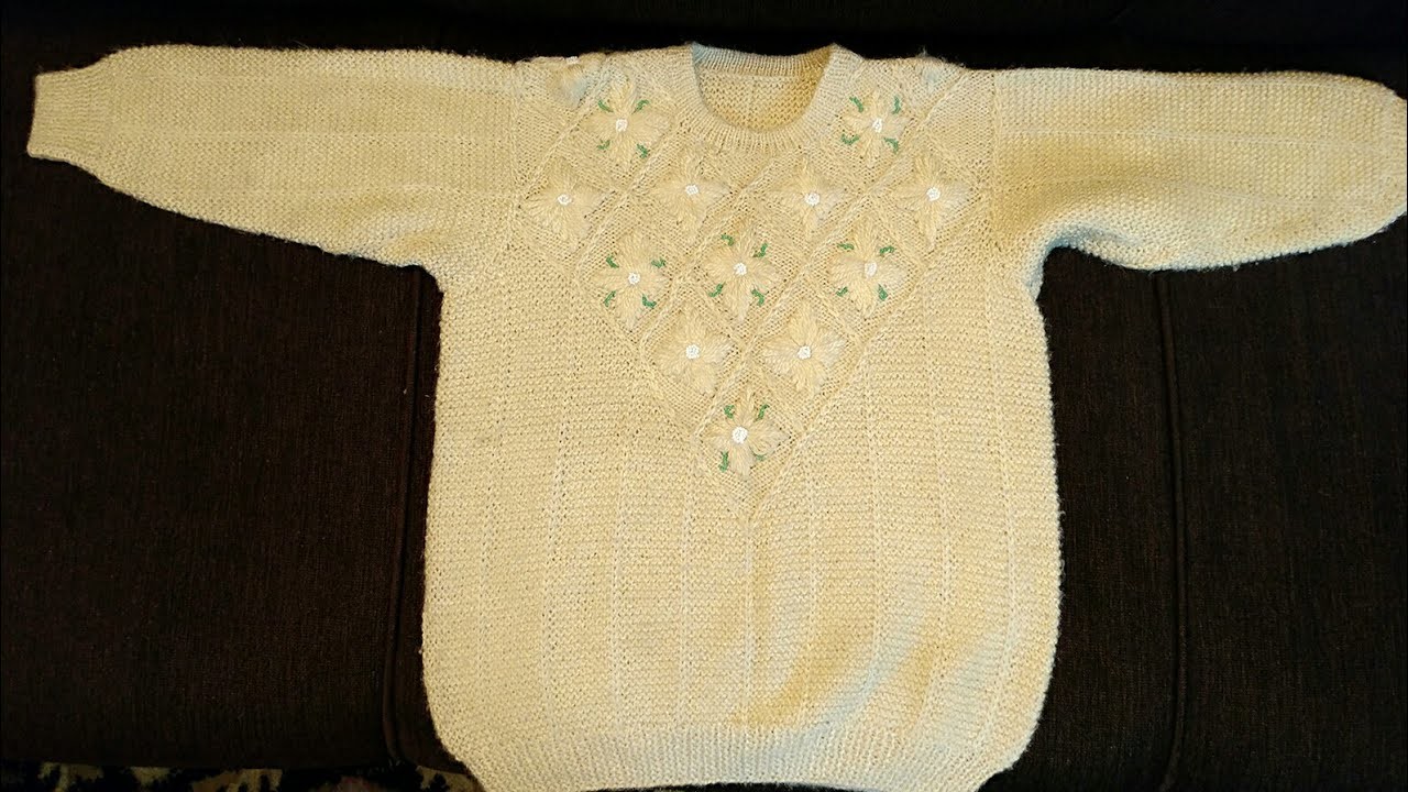 un ka sweater ka design