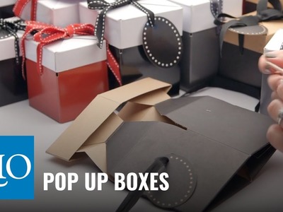 Pop-Up Boxes