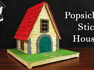 Popsicle Stick House #1 | Sapiens Facere