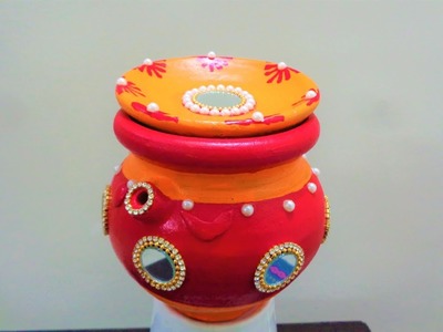 Pot Decoration | Pot Painting | Karva Decoration | Make your Karva Chauth Memorable