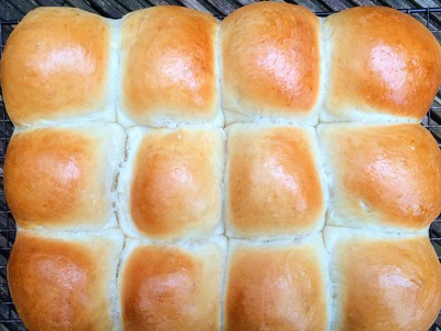 Recipe: Fluffy dinner rolls
