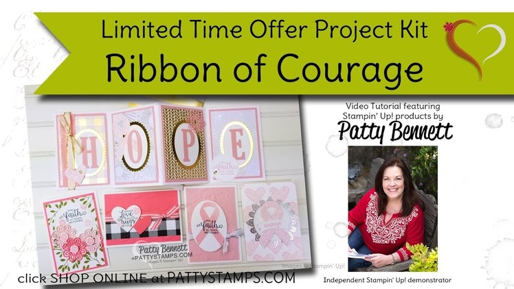 Ribbon of Courage Project Kit Instructions from Patty Bennett
