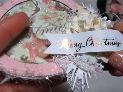 Shabby Chic Sweet Christmas Tags - Christmas Pinspiration 4