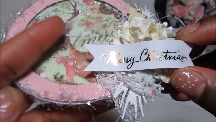 Shabby Chic Sweet Christmas Tags - Christmas Pinspiration 4