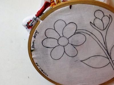 Sketch Design  - Beautiful  and simple Embroidery Designs