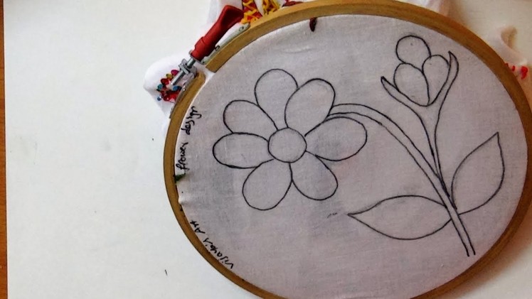 Sketch Design  - Beautiful  and simple Embroidery Designs