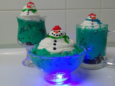 Snowman cups