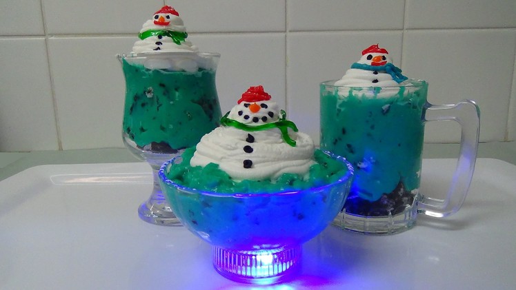 Snowman cups