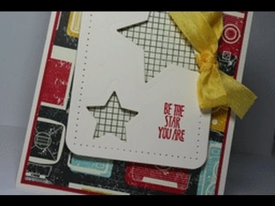 Stampin' on Friday #64 Be the star you are