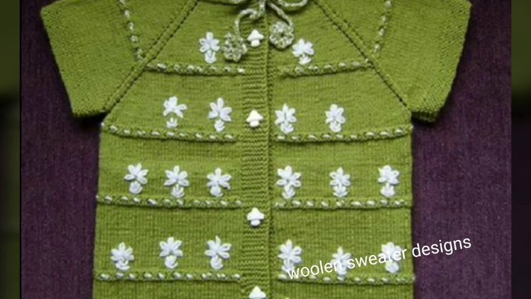 Sweater designs in hindi for baby - woolen sweater designs