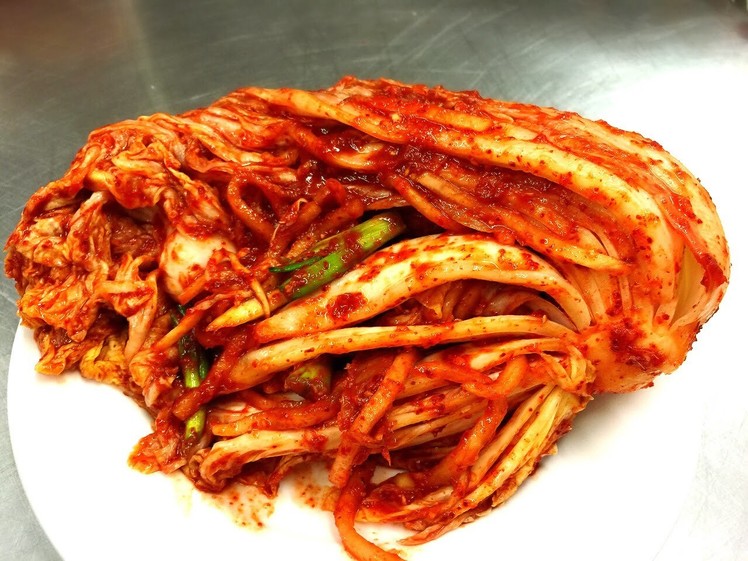 The Best Korean Kimchi Recipe 韓國泡菜, The National Dish of Korea!