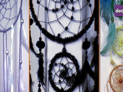 The Easiest Way Of Making A Dream Catcher.