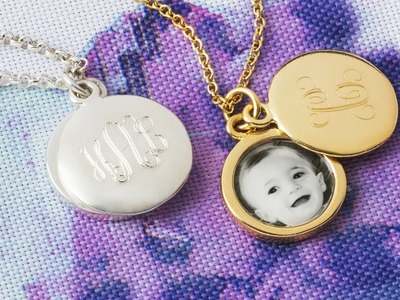 The photos in this locket won’t fade.