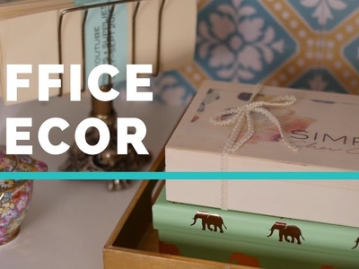The ULTIMATE HOME OFFICE | 3 Easy DIYs for your Workstation