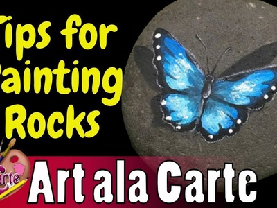 Tip for Painting Rocks