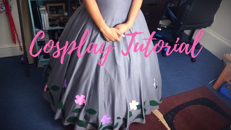Totoro Cosplay Part One | Ball Gown Circle Skirt