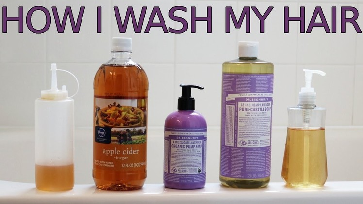 Using Castile Soap for Shampoo -- My Experience