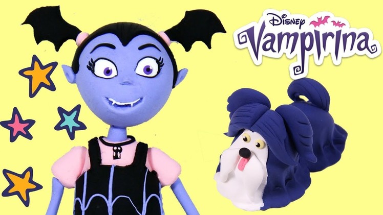 Vampirina's Pet Wolfie - Disney Junior - Bat-tastic Purple Dog