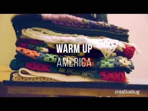 Warm Up America Blanket Square