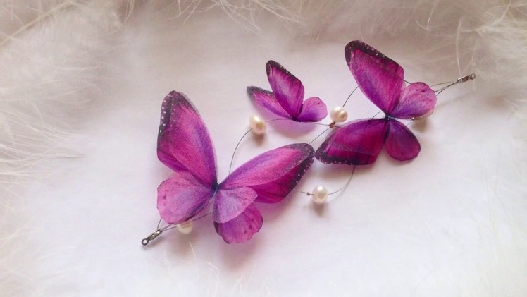 Wedding Butterflies for Anastasia! Butterfly Bracelet