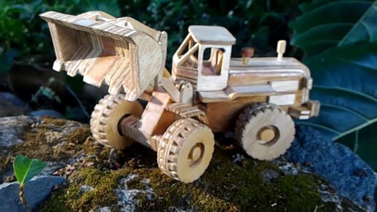 Wooden Front Loader