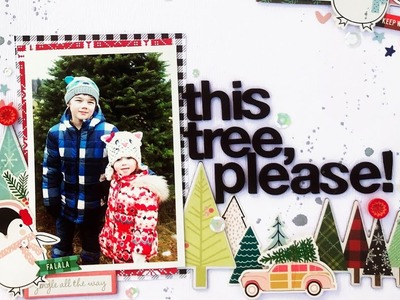 12 Days of Scrappy Christmas - Day 1 - This Tree Please!