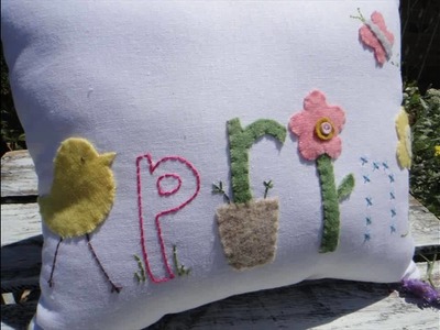 17 Energizing Handmade Spring season Cushion Ideas
